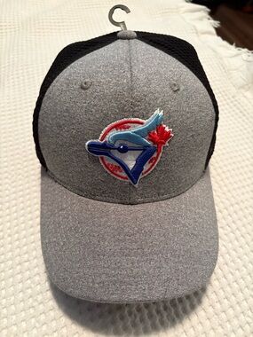 '47 Black/Gray Toronto Blue Jays Mesh Back Cap Copperstown collection